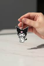 Kuromi Figürlü Anahtarlık - Görsel 2