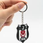 Beşiktaş Logosu Figürlü Anahtarlık