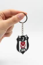Beşiktaş Logosu Figürlü Anahtarlık