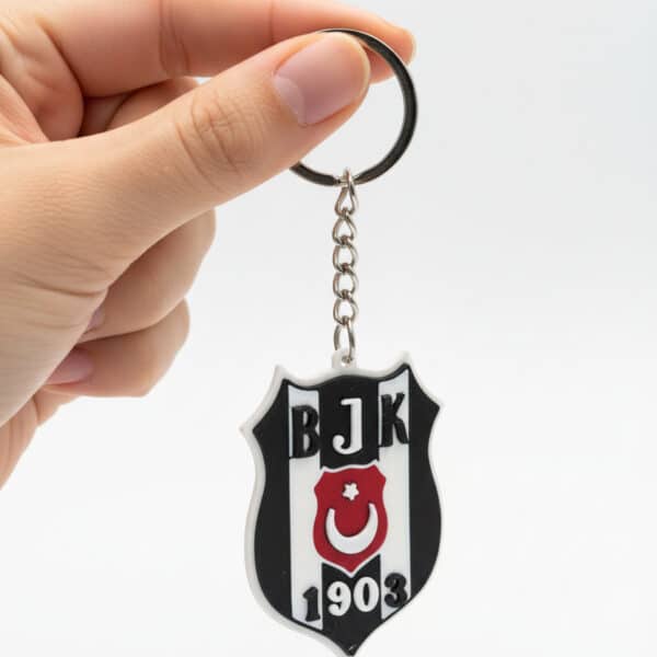 Beşiktaş Logosu Figürlü Anahtarlık
