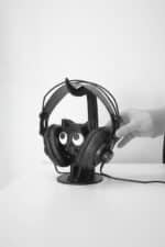 Kedi Figürlü Tasarım Kulaklık Standı