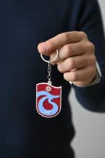 Trabzonspor Logosu Figürlü Anahtarlık - Görsel 2