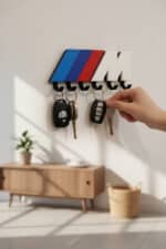 BMW M Sport Figürlü Anahatarlık Askısı - Görsel 3