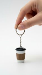 To-go Kahve Bardağı Figürlü Anahtarlık - Görsel 2