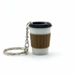 To-go Kahve Bardağı Figürlü Anahtarlık