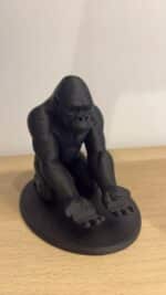 Goril Figürlü Telefon Standı