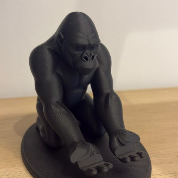 Goril Figürlü Telefon Standı