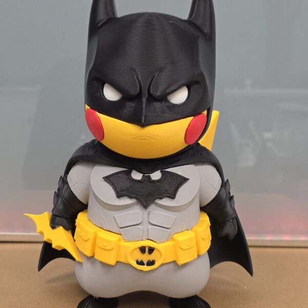 Batman Pikachu Figürlü Dekoratif Oyuncak