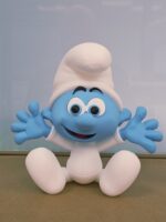 Bebek Şirin Figürlü Dekoratif Oyuncak