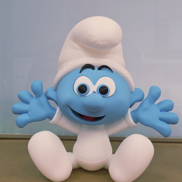 Bebek Şirin Figürlü Dekoratif Oyuncak