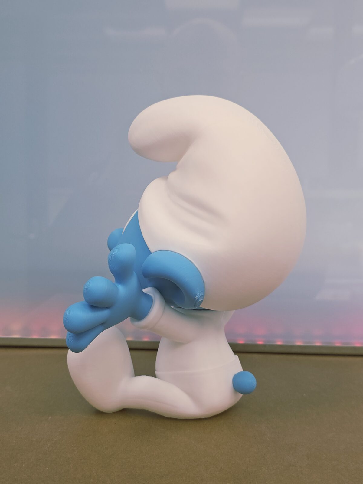 Bebek Şirin Figürlü Dekoratif Oyuncak - Görsel 3