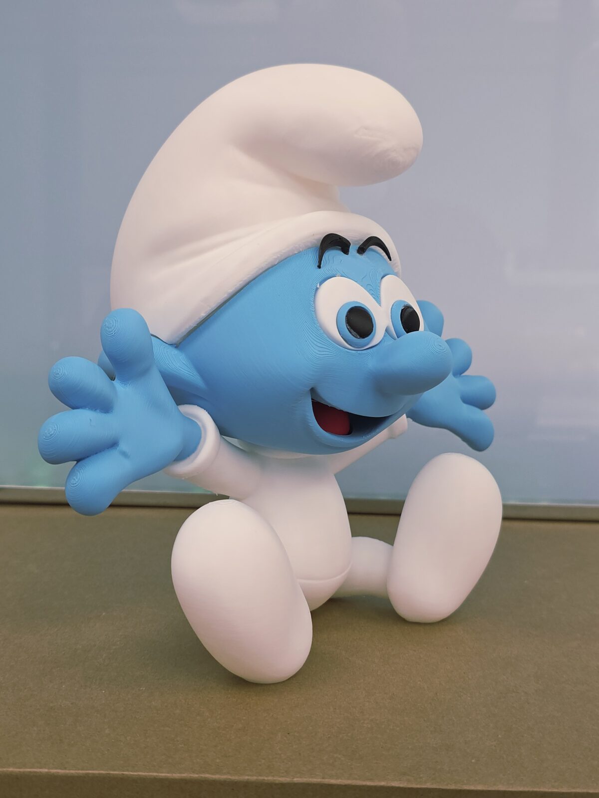 Bebek Şirin Figürlü Dekoratif Oyuncak - Görsel 5