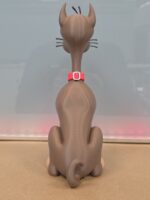 Rantanplan Red Kit Köpeği Figürlü Dekoratif Oyuncak - Görsel 5