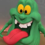 Hayalet Avcıları Slimer Figürlü Dekoratif Oyuncak