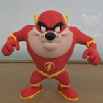 Tazmanya Canavarı Flash Figürlü Dekoratif Oyuncak