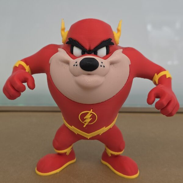 Tazmanya Canavarı Flash Figürlü Dekoratif Oyuncak