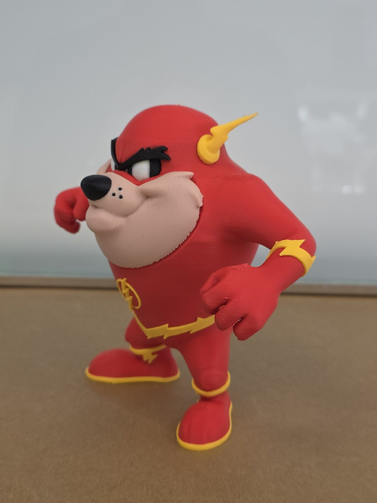 Tazmanya Canavarı Flash Figürlü Dekoratif Oyuncak - Görsel 2