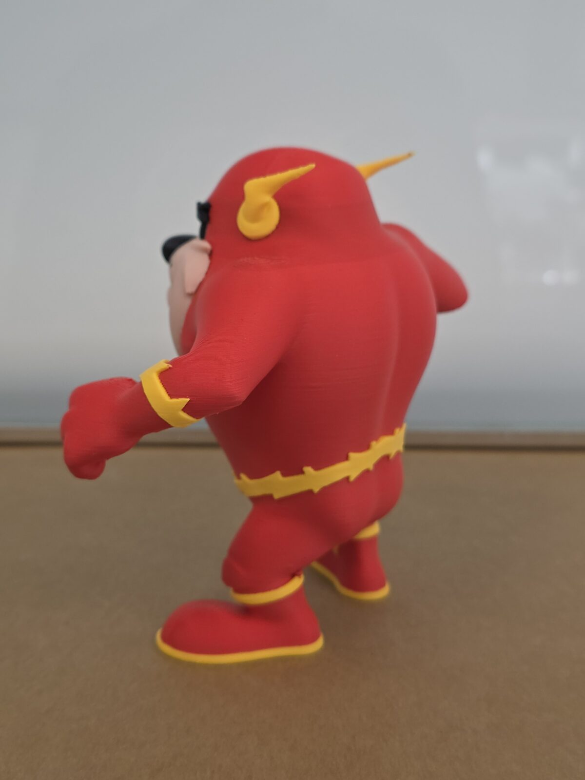 Tazmanya Canavarı Flash Figürlü Dekoratif Oyuncak - Görsel 3