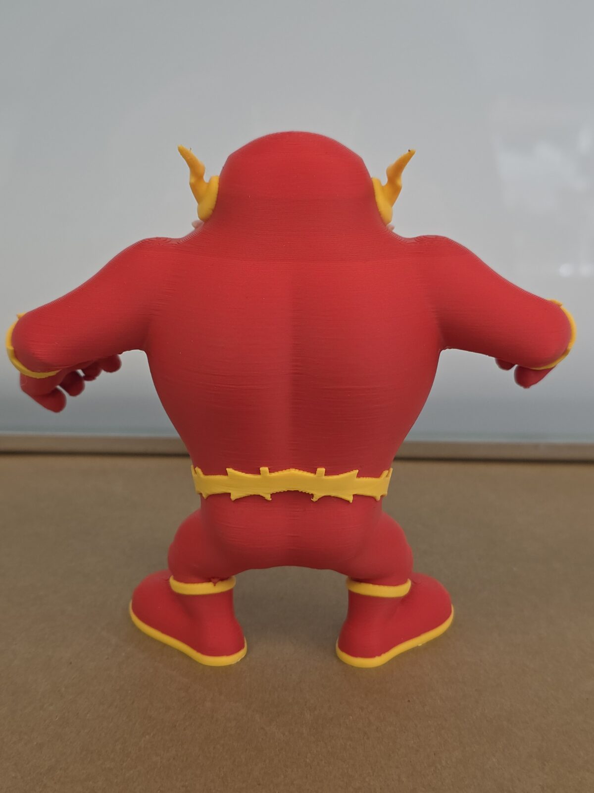 Tazmanya Canavarı Flash Figürlü Dekoratif Oyuncak - Görsel 4