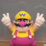 Mario Wario Figürlü Dekoratif Oyuncak