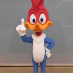 Woody Woodpecker Figürlü Dekoratif Oyuncak