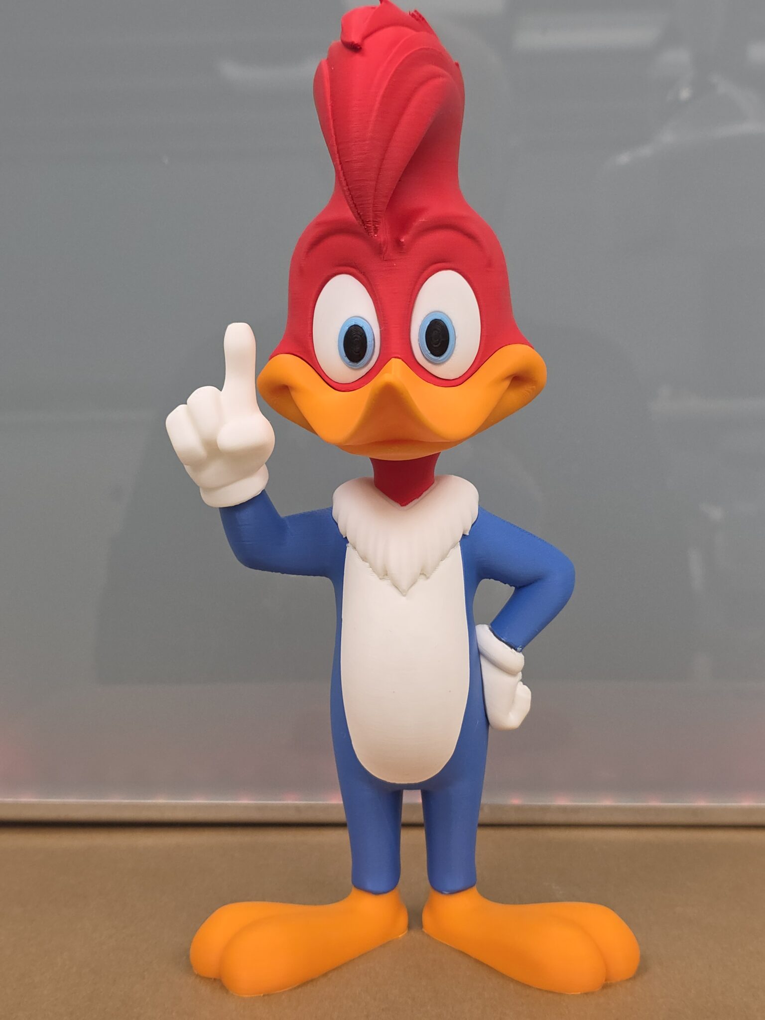 20260212-153450-Jpg.jpg Woody Woodpecker Figürlü Dekoratif Oyuncak - Görsel 1