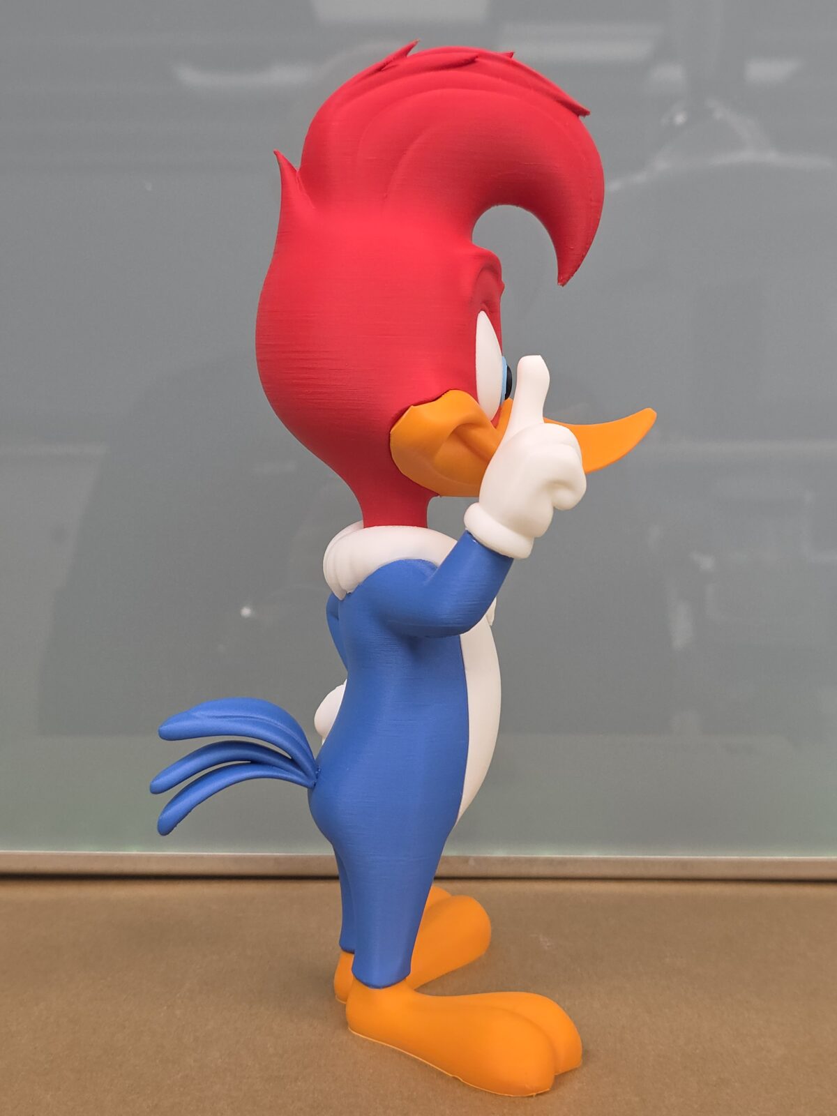 Woody Woodpecker Figürlü Dekoratif Oyuncak - Görsel 4