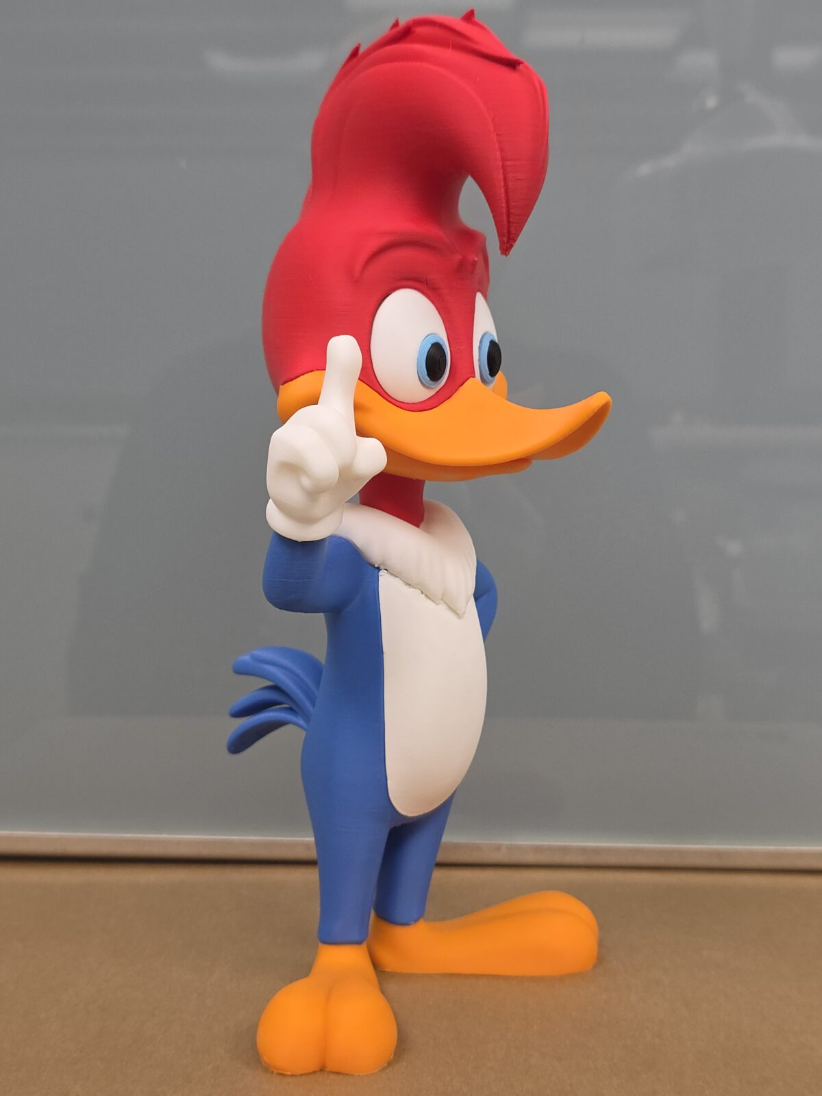 Woody Woodpecker Figürlü Dekoratif Oyuncak - Görsel 5