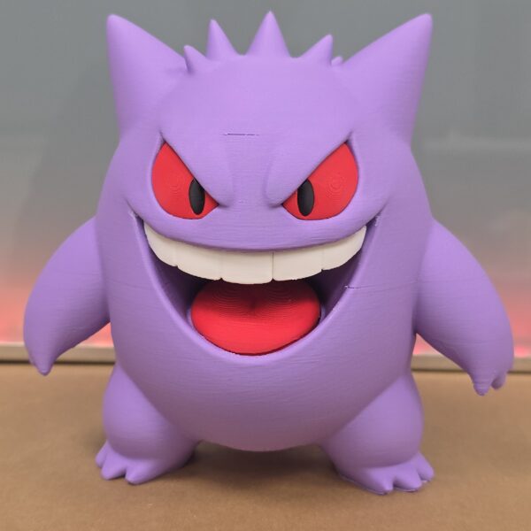 Pokemon Gengar Figürlü Dekoratif Oyuncak