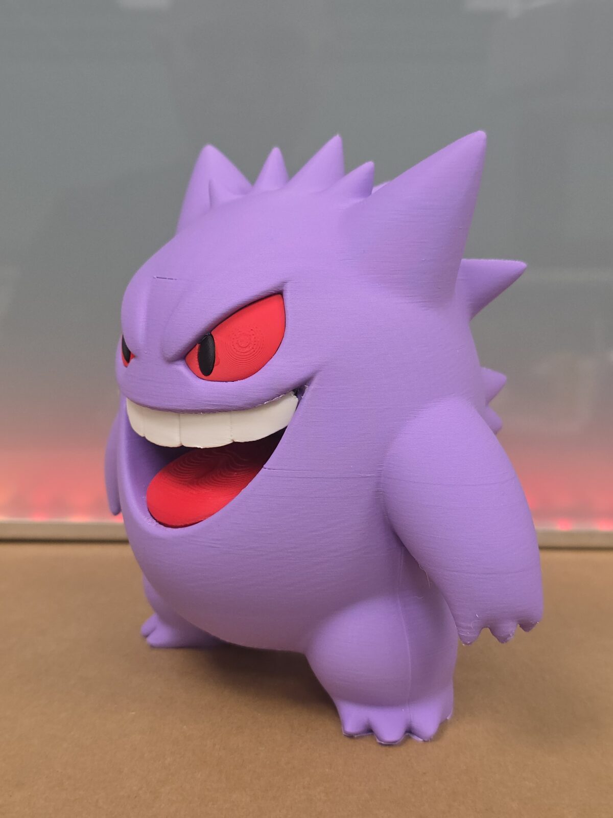 Pokemon Gengar Figürlü Dekoratif Oyuncak - Görsel 2
