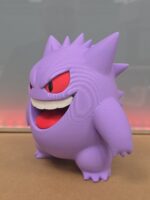 Pokemon Gengar Figürlü Dekoratif Oyuncak - Görsel 2