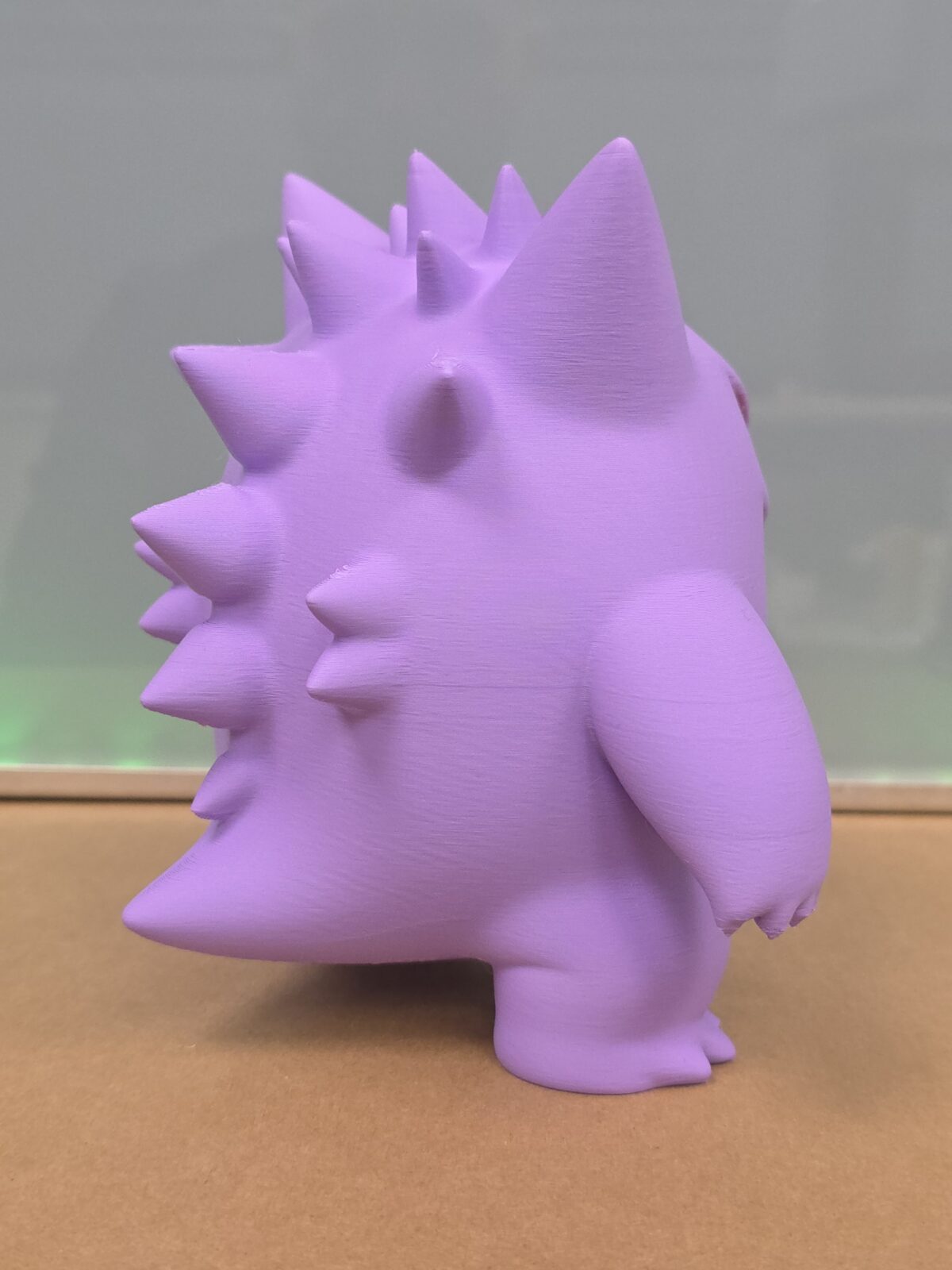 Pokemon Gengar Figürlü Dekoratif Oyuncak - Görsel 4