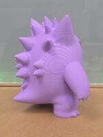 Pokemon Gengar Figürlü Dekoratif Oyuncak - Görsel 4