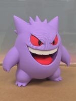 Pokemon Gengar Figürlü Dekoratif Oyuncak - Görsel 5