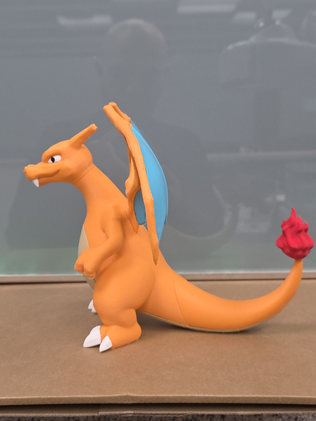 Pokemon Charizard Figürlü Dekoratif Oyuncak - Görsel 3
