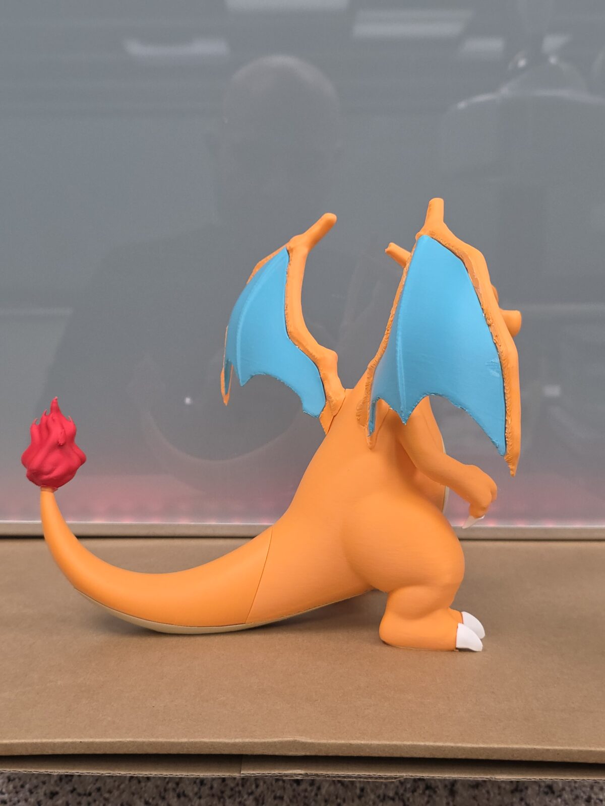 Pokemon Charizard Figürlü Dekoratif Oyuncak - Görsel 4