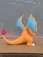 Pokemon Charizard Figürlü Dekoratif Oyuncak - Görsel 4