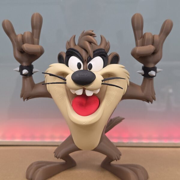 Tazmanya Canavarı Figürlü Dekoratif Oyuncak