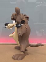 Tazmanya Canavarı Figürlü Dekoratif Oyuncak - Görsel 3