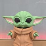 Star Wars Grogu Figürlü Dekoratif Oyuncak