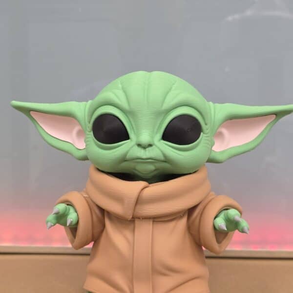 Star Wars Grogu Figürlü Dekoratif Oyuncak