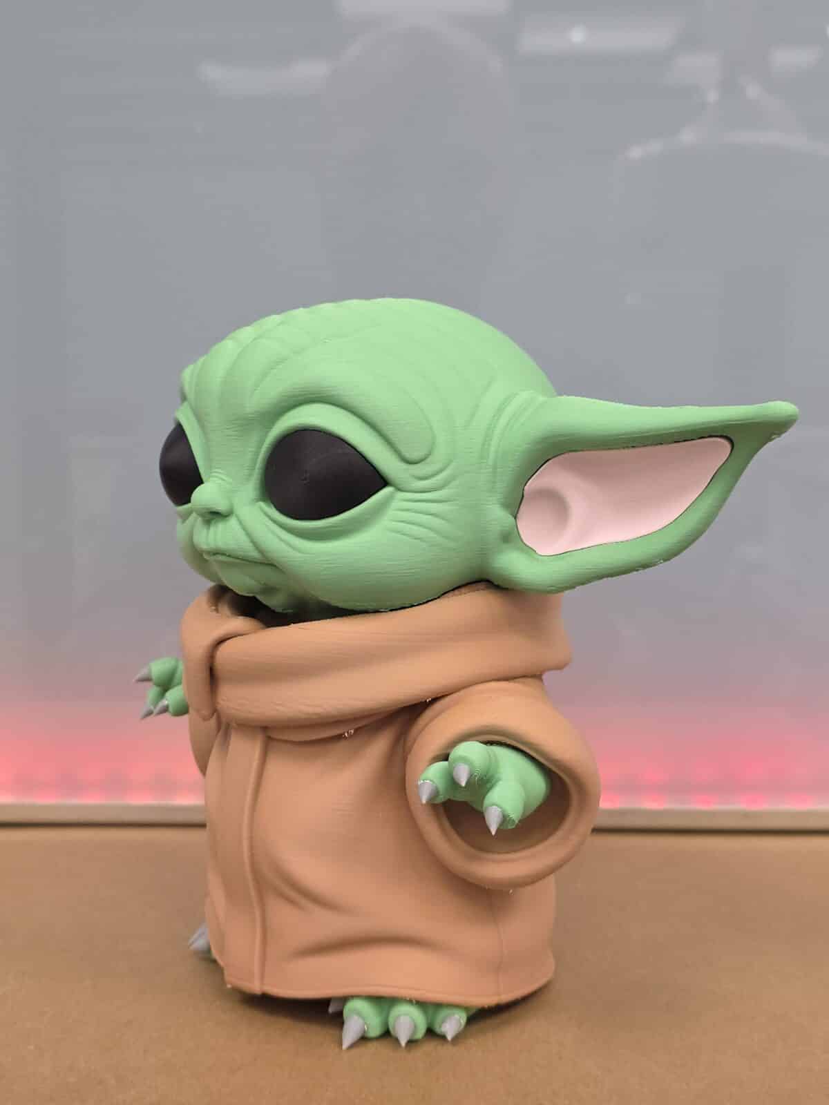 Star Wars Grogu Figürlü Dekoratif Oyuncak - Görsel 2