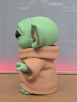 Star Wars Grogu Figürlü Dekoratif Oyuncak - Görsel 3