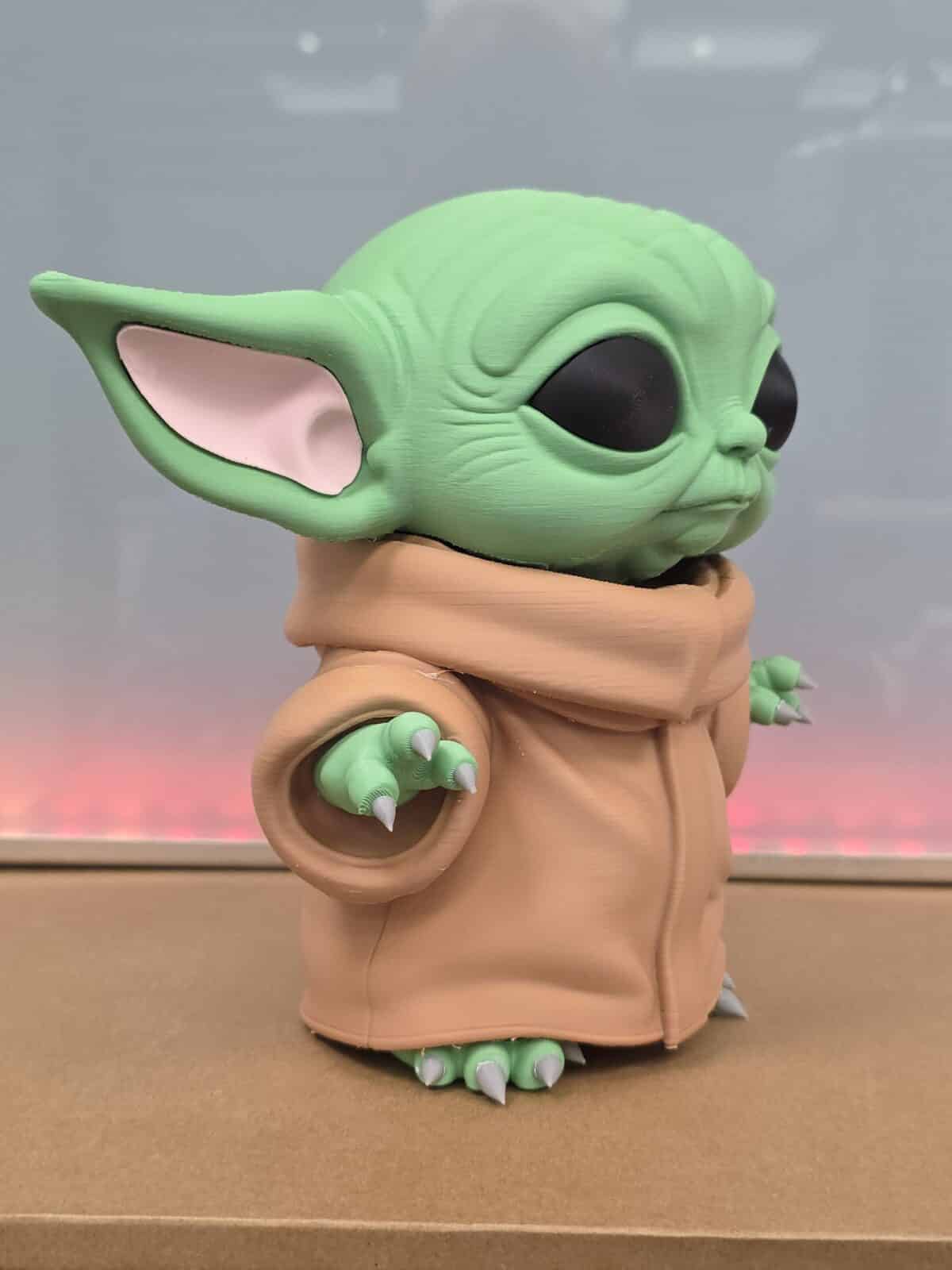 Star Wars Grogu Figürlü Dekoratif Oyuncak - Görsel 4