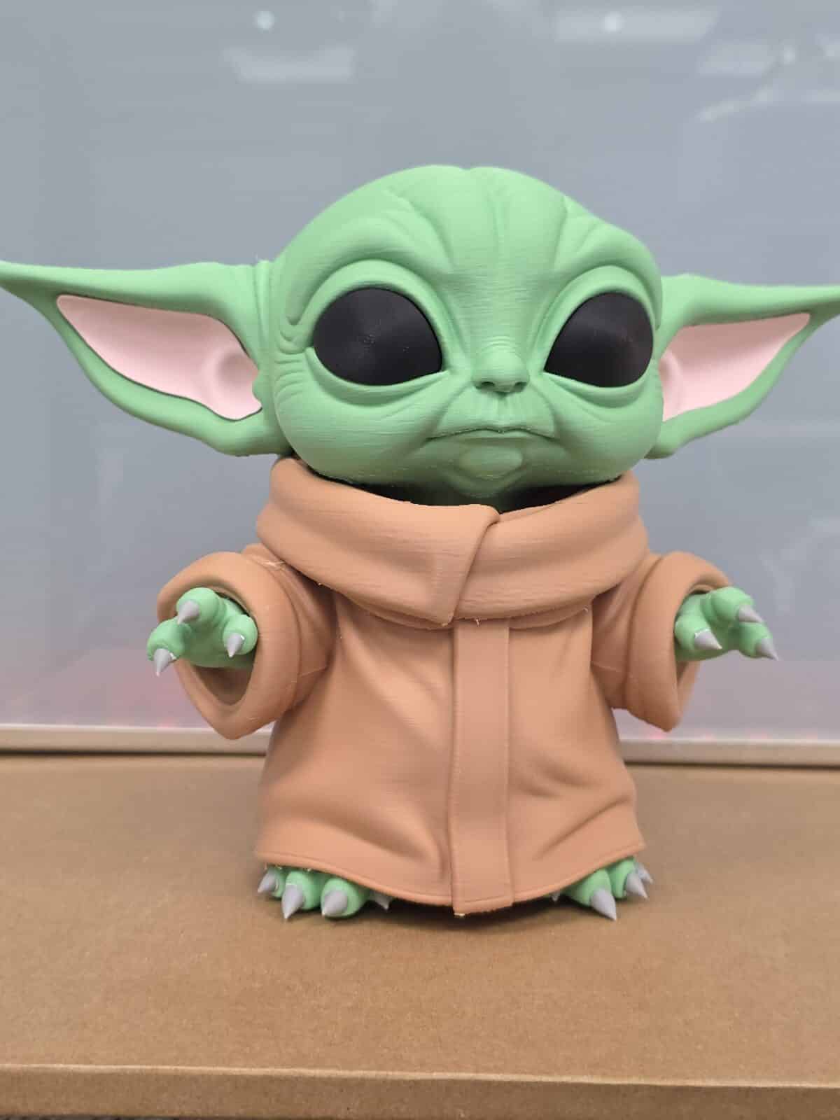 Star Wars Grogu Figürlü Dekoratif Oyuncak - Görsel 5