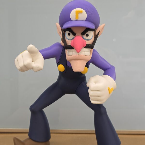 Nintendo'nun Mario Waluigi'si Figürlü Dekoratif Oyuncak