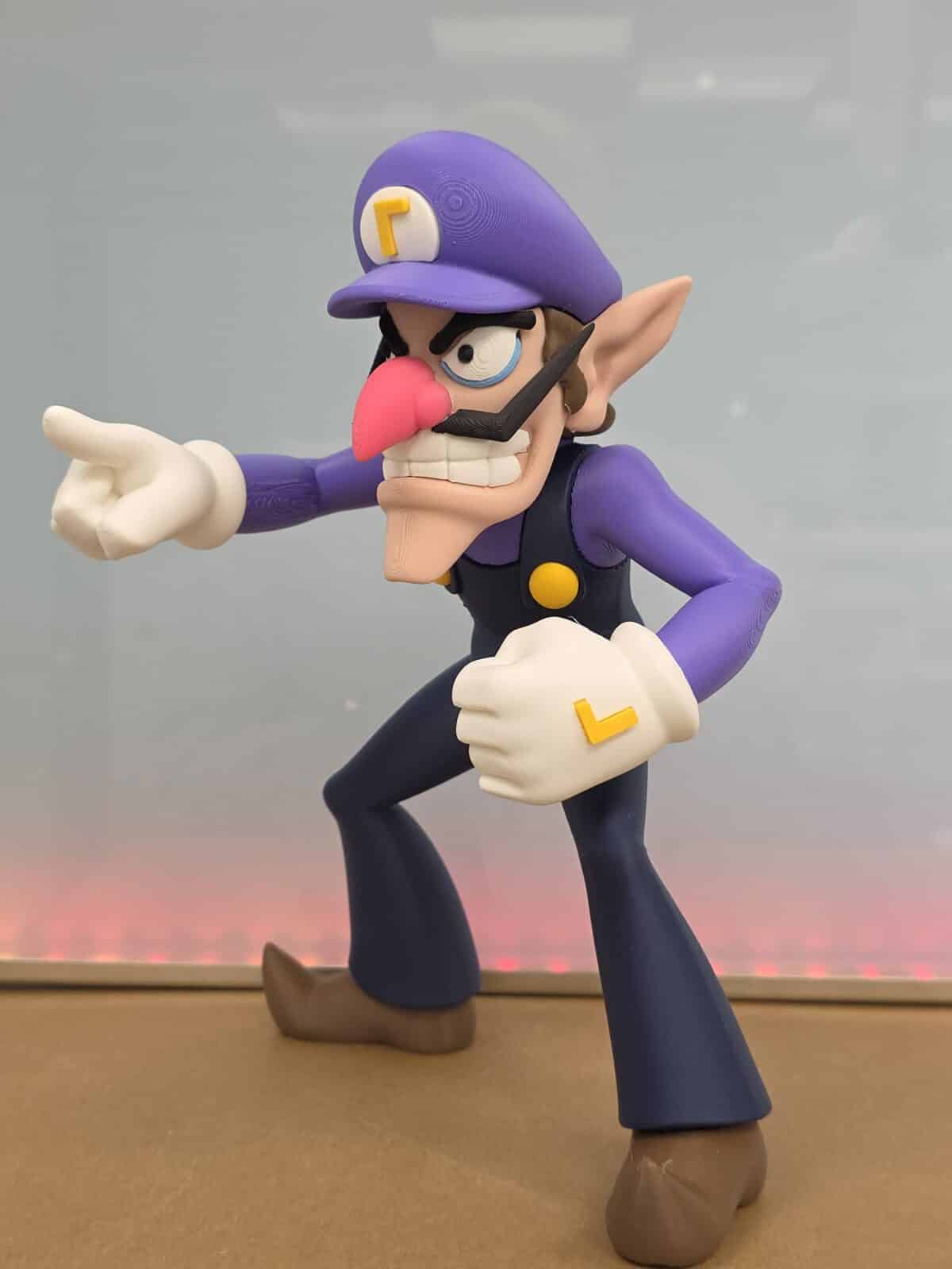 Nintendo'Nun Mario Waluigi'Si Figürlü Dekoratif Oyuncak - Görsel 2
