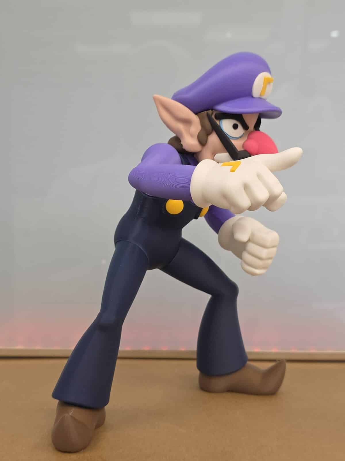 Nintendo'Nun Mario Waluigi'Si Figürlü Dekoratif Oyuncak - Görsel 4