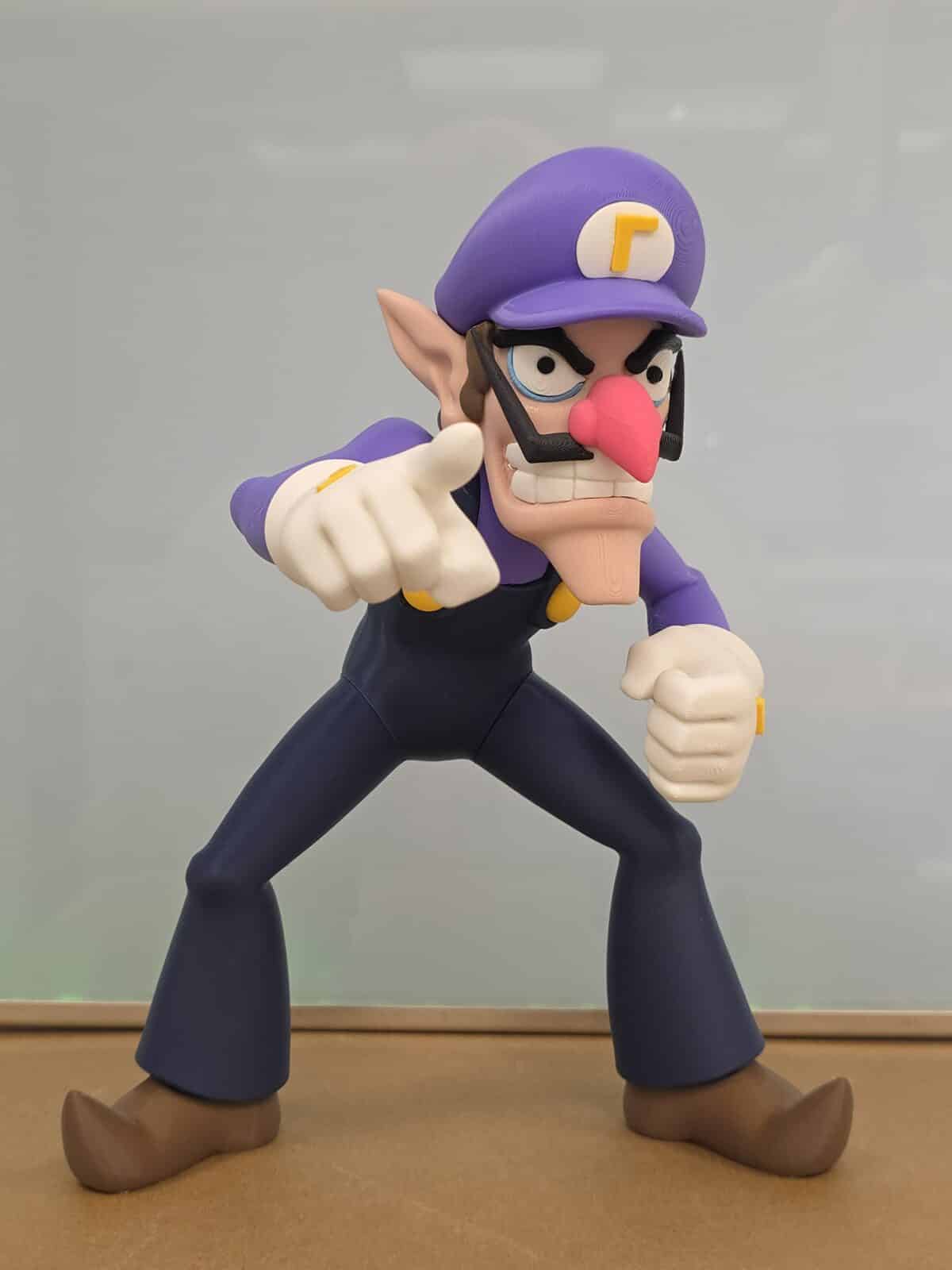 Nintendo'Nun Mario Waluigi'Si Figürlü Dekoratif Oyuncak - Görsel 5