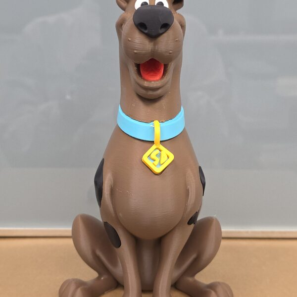 Scooby Doo Figürlü Dekoratif Oyuncak